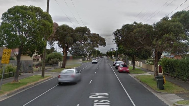 Paramedics have taken a man to the Geelong Hospital after an alleged stabbing in Thomson. Photo: Google Maps.