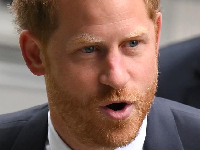 (FILES) Britain's Prince Harry, Duke of Sussex, arrives to the Royal Courts of Justice, Britain's High Court in central London on June 6, 2023. A UK judge ruled on December 15, 2023 that Prince Harry was a victim of phone hacking by journalists working for Mirror Group Newspapers (MGN), and awarded him Â£140,600 ($179,600) in damages. The high court judge ruled in favour of the Duke of Sussex in 15 of the 33 sample articles that he submitted as evidence in his lawsuit against MGN, which publishes The Mirror, Sunday Mirror and Sunday People. (Photo by Daniel LEAL / AFP)