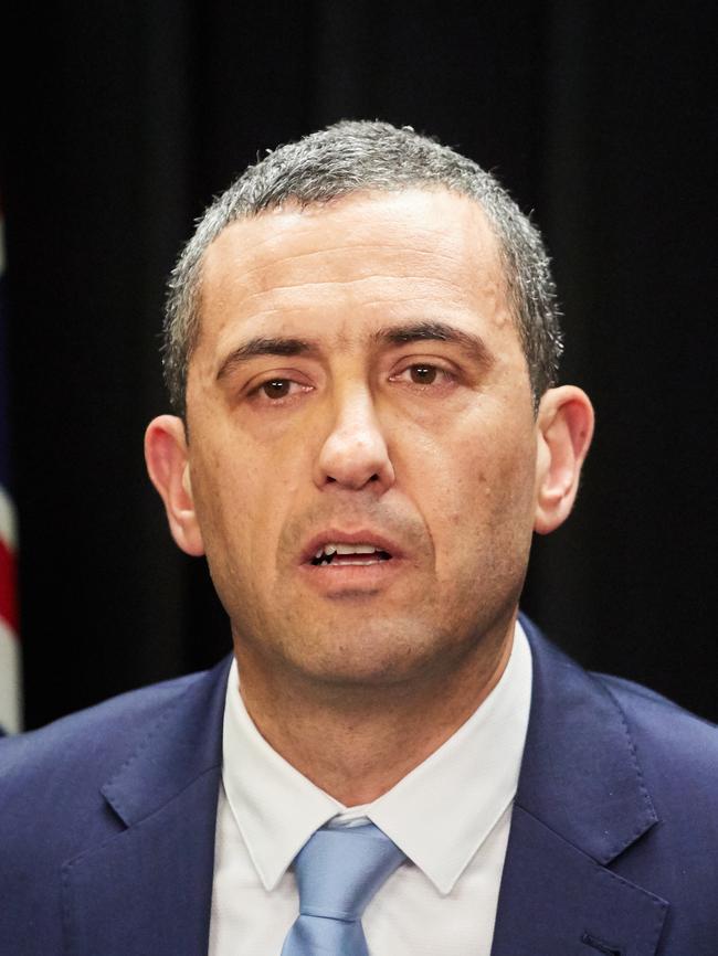 Treasurer Tom Koutsantonis. Picture: AAP / Matt Loxton