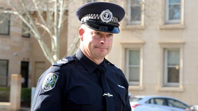 Acting Superintendent Damien Eichner, officer in charge of the Eastern District said SAPOL was tapping into its Volunteer Return to Service Scheme to increase the number of police on Hindley Street.