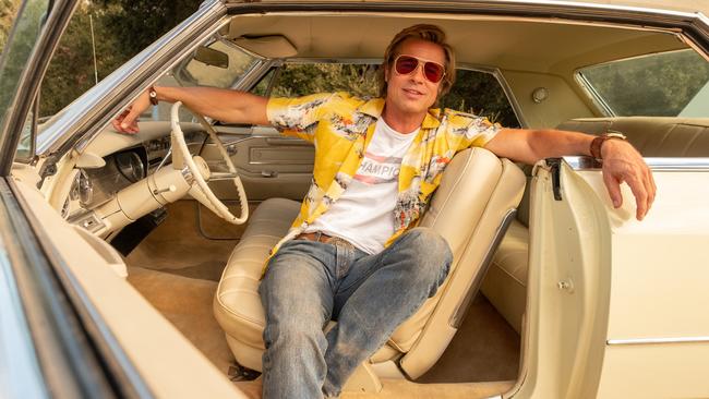 Brad Pitt star in <i>Once Upon a Time in Hollywood</i>.