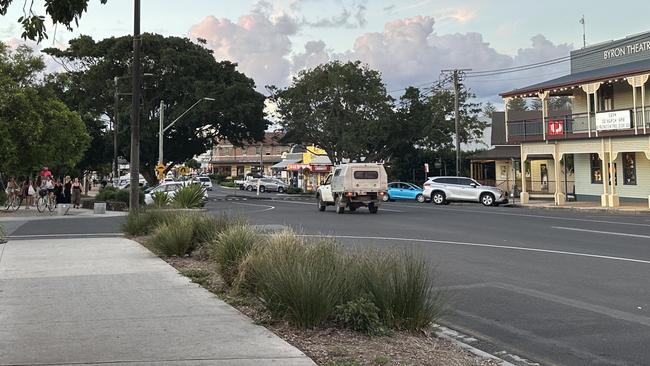 Benjamin Robert Shepherd allegedly attacked two Byron Bay council workers on January 27. Picture: Savannah Pocock