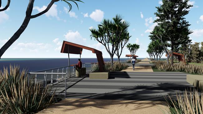 The promenade revamp.