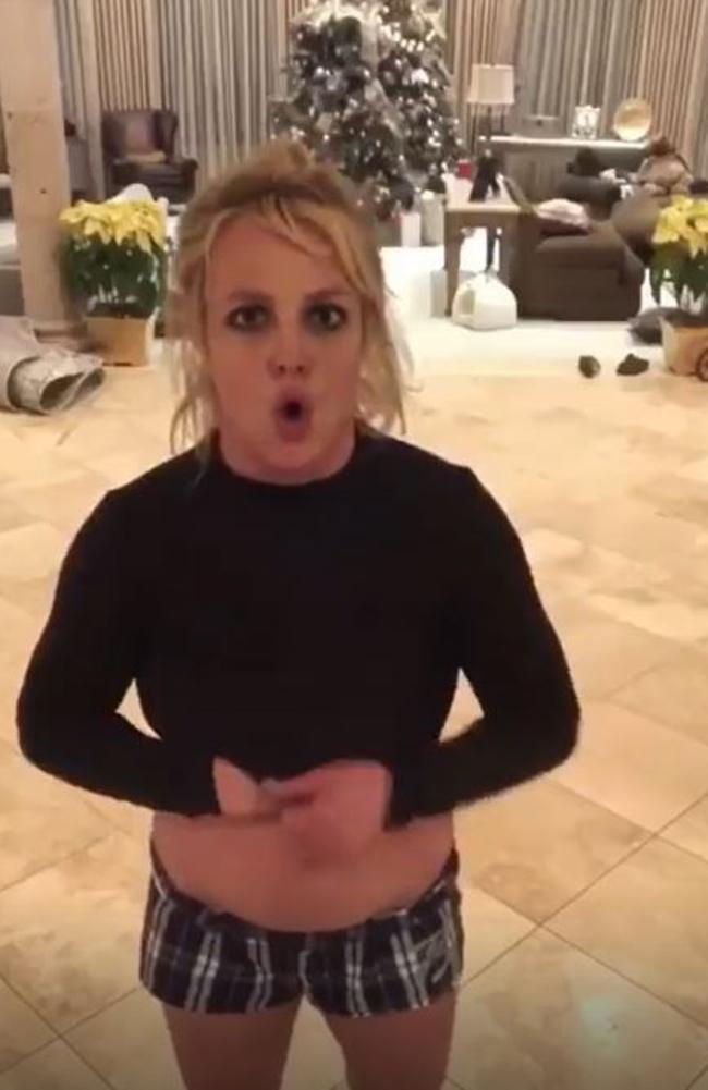 Britney Spears Tags Justin Timberlake In Instagram Dancing Video The Courier Mail 8784