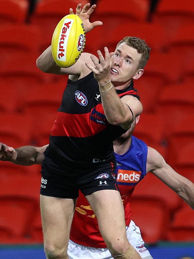 Jacob Townsend in action for Essendon. Picture: Michael Klein