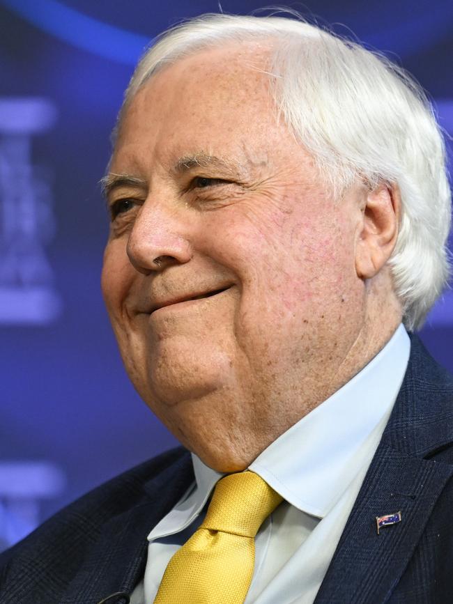Billionaire Clive Palmer has spent millions bankrolling an election campaign for the Trumpet of Patriots party. NewsWire / Martin Ollman