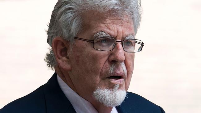 Australian entertainer Rolf Harris leaves Southwark Crown Court in London after a jury failed to reach a verdict on four counts of indecent assault against three teenage girls between 1971 and 1983. Picture: AFP / Justin TALLIS