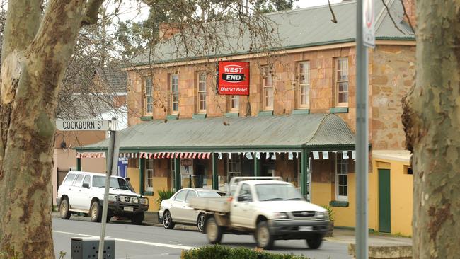 The District Hotel in Nairne.