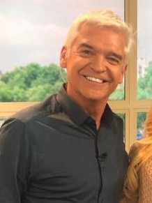 Regular host Phillip Schofield, who had recently come out.