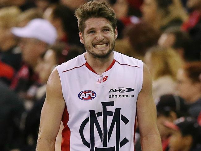 AFL Round 17 : St Kilda v Melbourne Jesse Hogan Picture:Wayne Ludbey