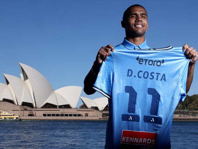 Douglas Costa will play for Sydney FC this season. Picture: AFP