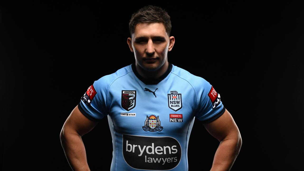 The NSW Blues must go with Victor Radley in 2023, writes David Riccio. Picture: Supplied.