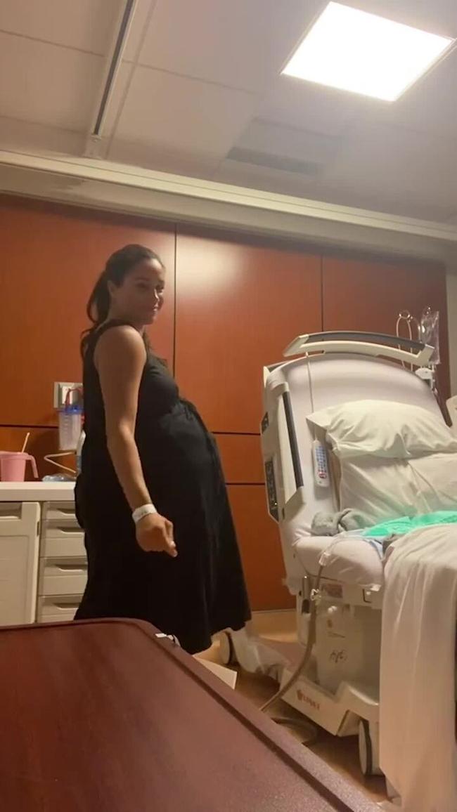 Meghan Markle shares delivery room video