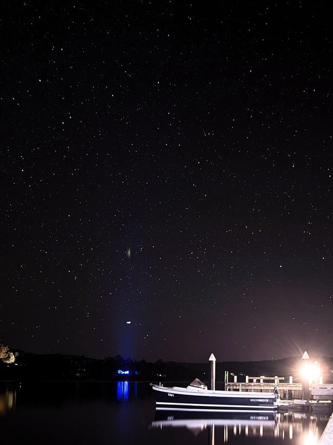 Starry Easter weekend night in Cygnet. Picture: Rhys Dempsey. Your Focus on Tasmania **ONE TIME USE ONLY**