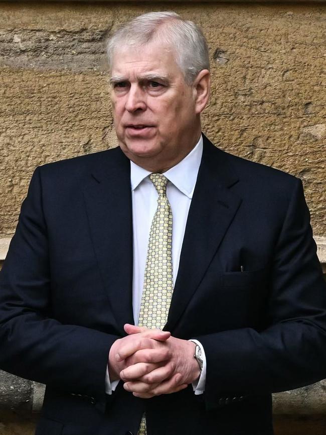 Prince Andrew is embroiled in a fresh scandal. Picture: Justin Tallis/AFP