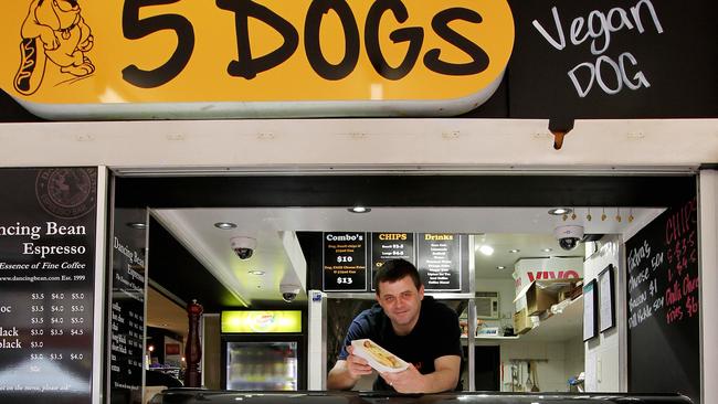 5 Dogs Fortitude Valley founder Robert Hueston, pictured in 2012. File picture: Jeff Camden