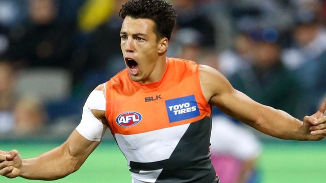 Dylan Shiel is confident playing at ANZ Stadium. Picture: Getty Images