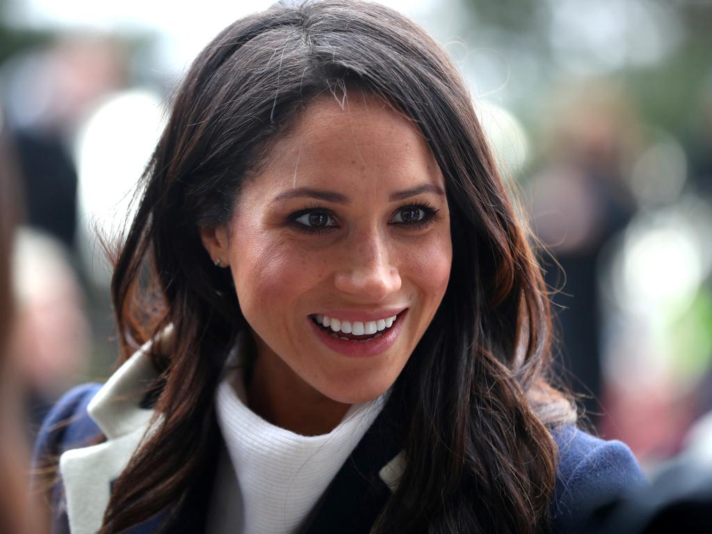 Meghan was reportedly told by royal aides she could not keep designer clothes sent to her by fashion labels. Picture: AFP Photo / Pool / Hannah Mckay