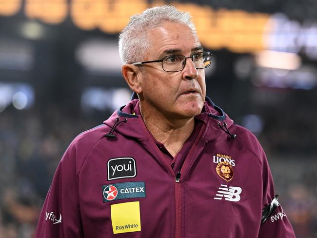 Brisbane Lions coach Chris Fagan might need to ‘ruffle some feathers’ with his group. Picture: Getty Images