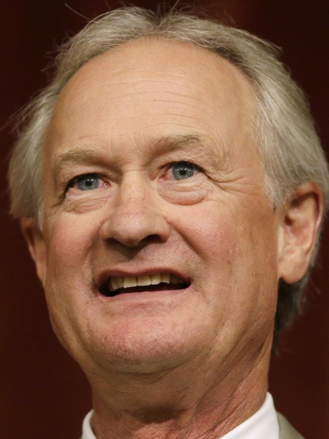 Lincoln Chafee is former Republican from Rhode Island. He’s not given much chance of winning the Democrat nomination