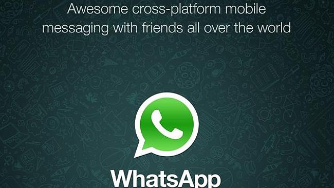 Messaging app WhatsApp was snapped up by Facebook for US$19 billion now privacy regulator