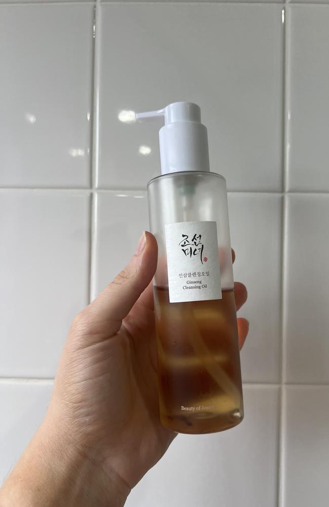 Beauty of Joseon Ginseng Cleansing Oil. Picture: Supplied/Marina Tatas