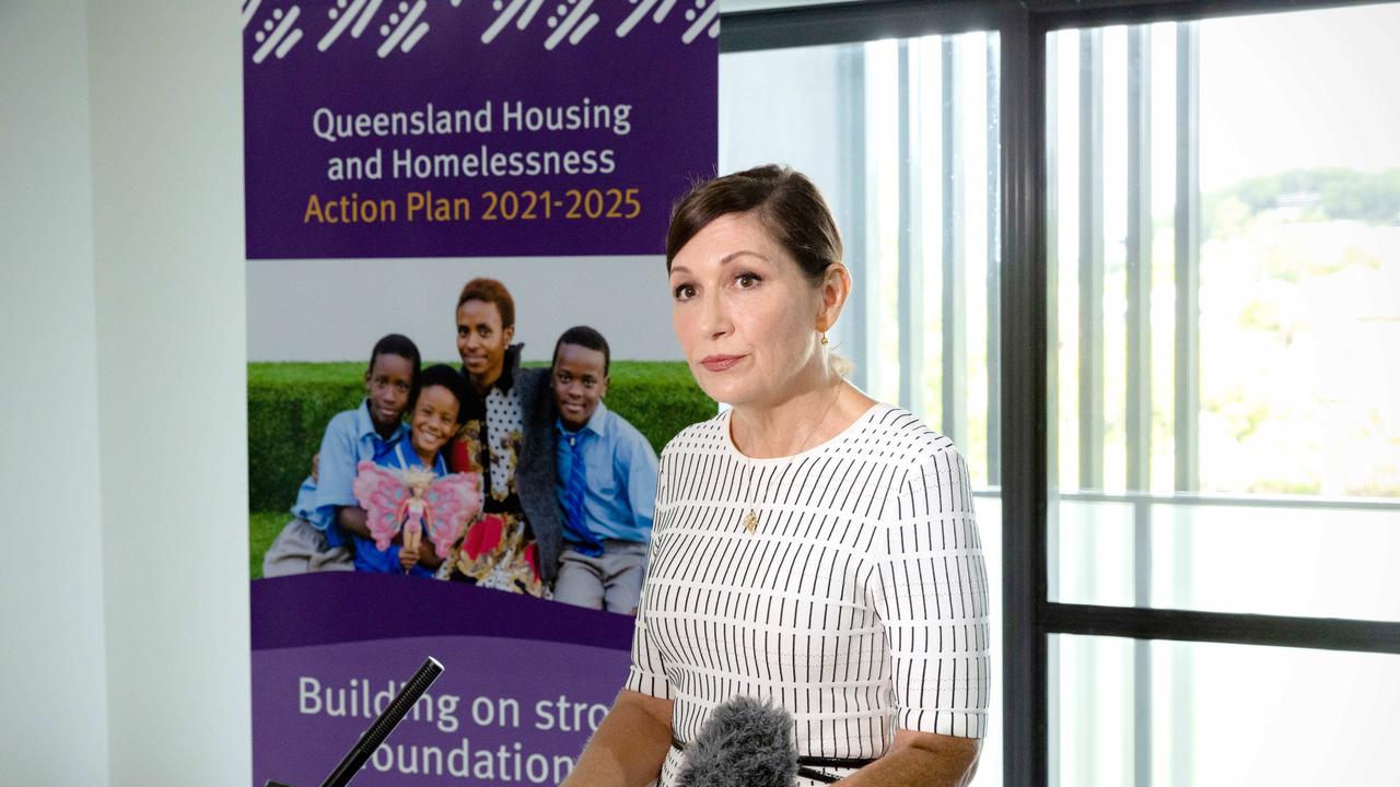 Housing Minister Leeanne Enoch. Picture: Richard Walker