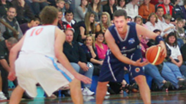 Rockhampton Basketball legend Darren Richardson.