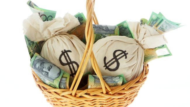 This basket of cash is a drop in the ocean for these rich listers.