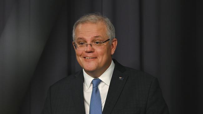 Scott Morrison. Picture: AAP.