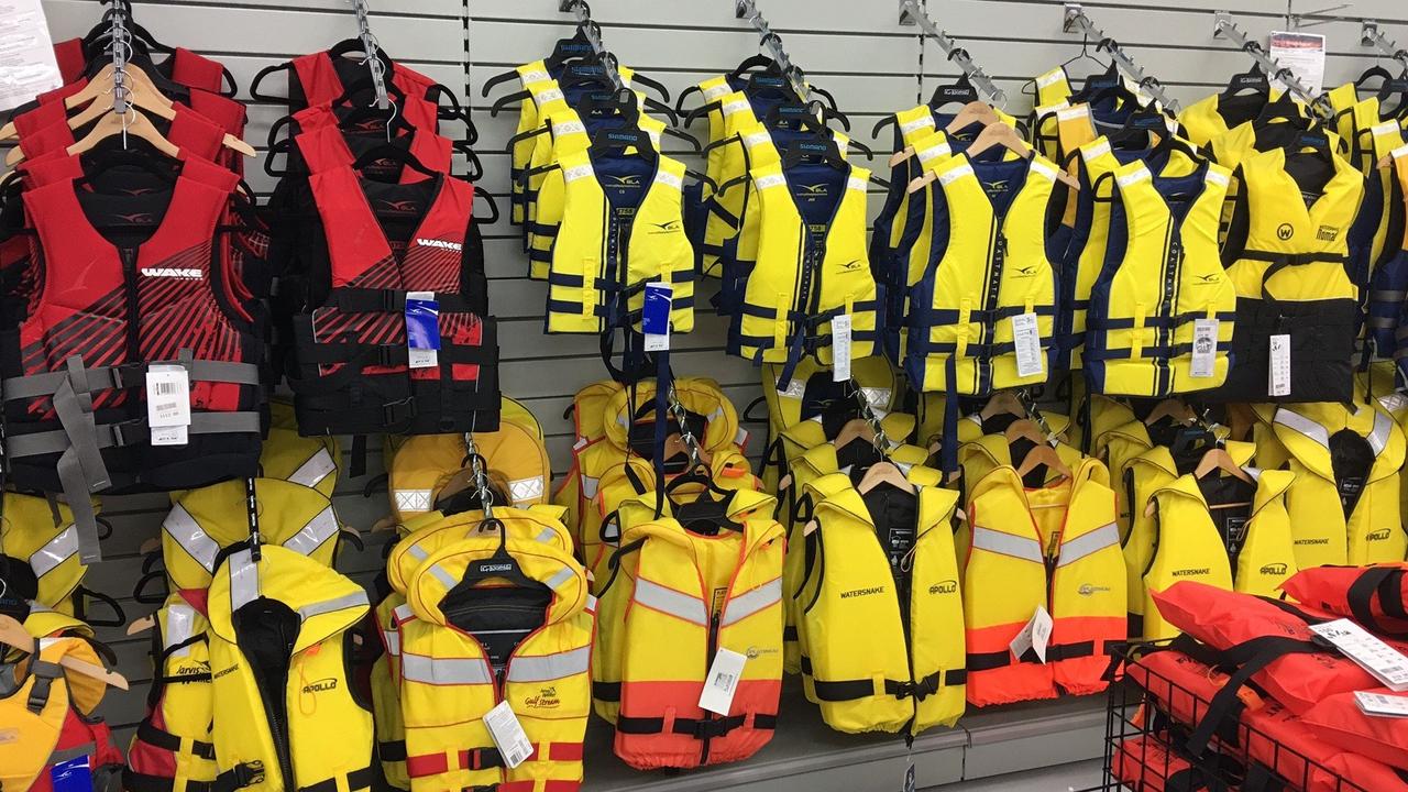 Maritime Safety Queensland advised the changes on lifejacket legislation were in the interest of public safety. File Picture