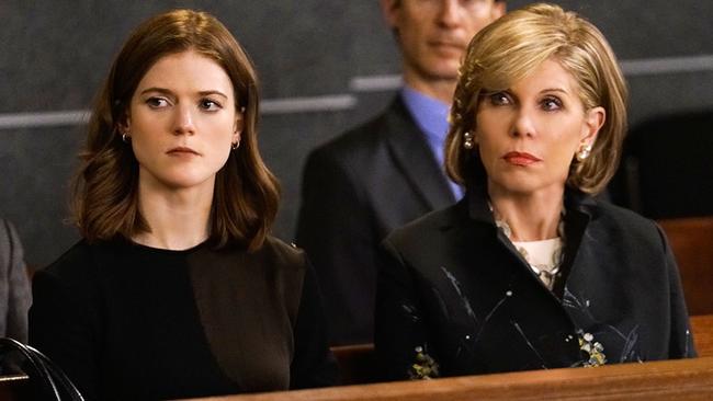 A scene from The Good Fight. Source: Supplied