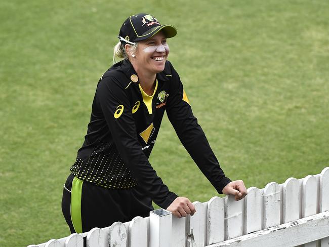 Gold Coast cricketer Delissa Kimmince pictured while playing for Australia. Picture: Albert Perez/Getty Images.