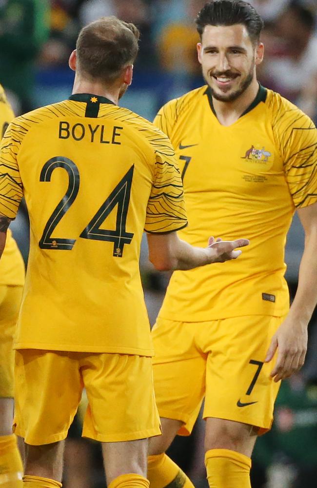 Mathew Leckie got the scoresheet after an assist from Martin Boyle.