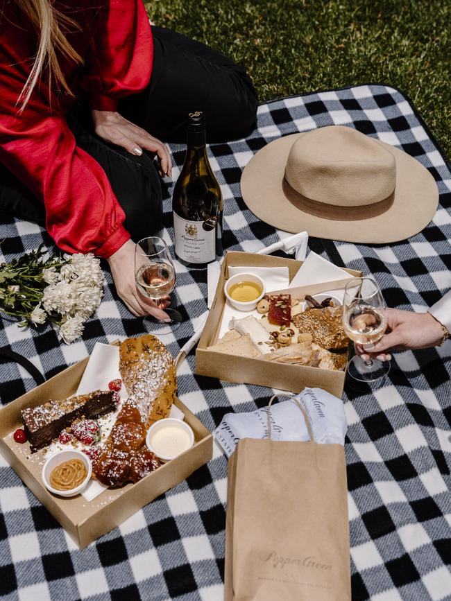 You could also pick up a picnic hamper. Picture: Stephanie Hunter