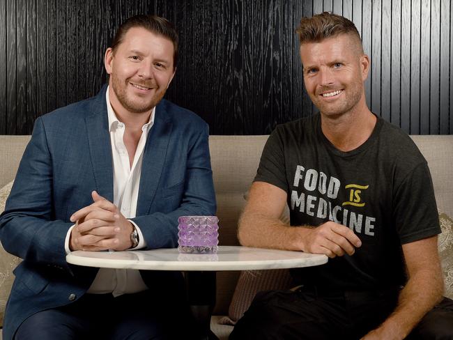 CHANGE: My Kitchen Rules’ Manu Feildel and Pete Evans are keen for horse, possum and other animals to be classed as game meat. Picture: NAOMI JELLICOE