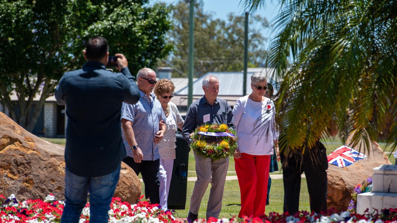 Remembrance Day Gatton, 2020. Photo: Ali Kuchel