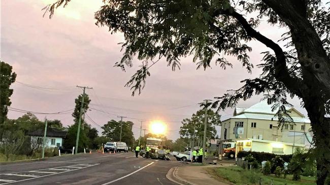 A Gracemere man and Koongal woman were killed in a two-car collision on Lakes Creek Rd on Saturday morning. Picture: The Morning Bulletin