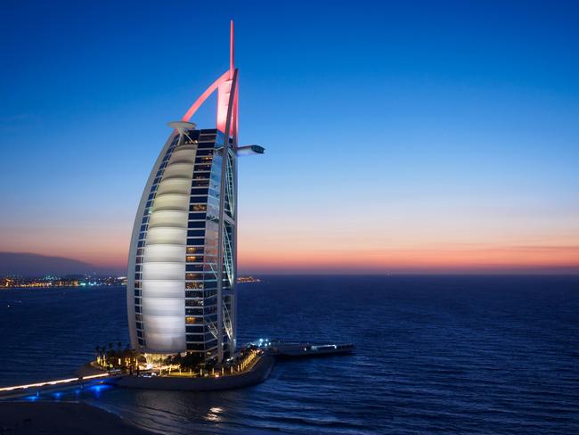 Rating systems differ from country to country. In Dubai, the Burj Al Arab comes with a seven-star rating. Picture: istock