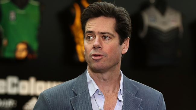 AFL chief executive Gillon McLachlan. Picture: Getty Images