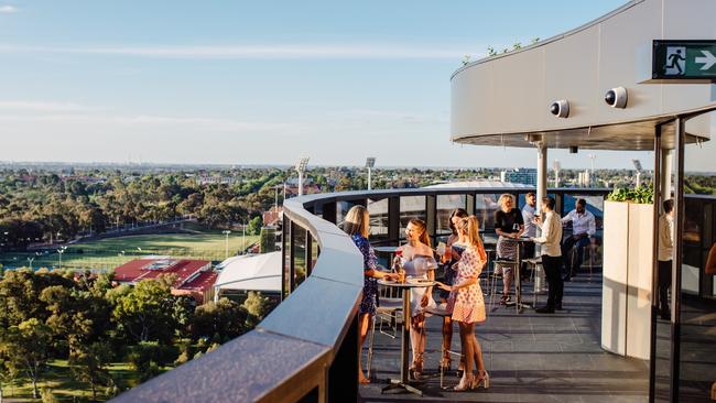 Regardless of what you think of the food, there’s no denying the impressiveness of Sol Rooftop’s view! Picture: Meaghan Coles / Tourism SA