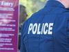 Man restrained in spit hood, pants around ankles in Palmo cop shop