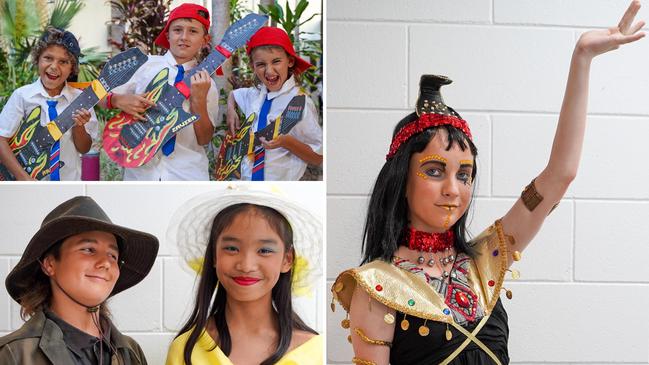 Fitzgerald State School dazzled the crowd at its annual Spectacular. Pictures: Heidi Petith