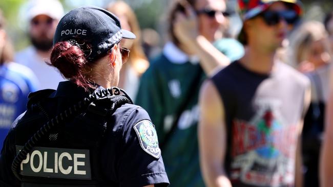 An estimated 9 per cent of Australians were victims of a property crime from June 2023 to June 2024, according to a survey from comparison website Finder. Picture: NewsWire / Kelly Barnes