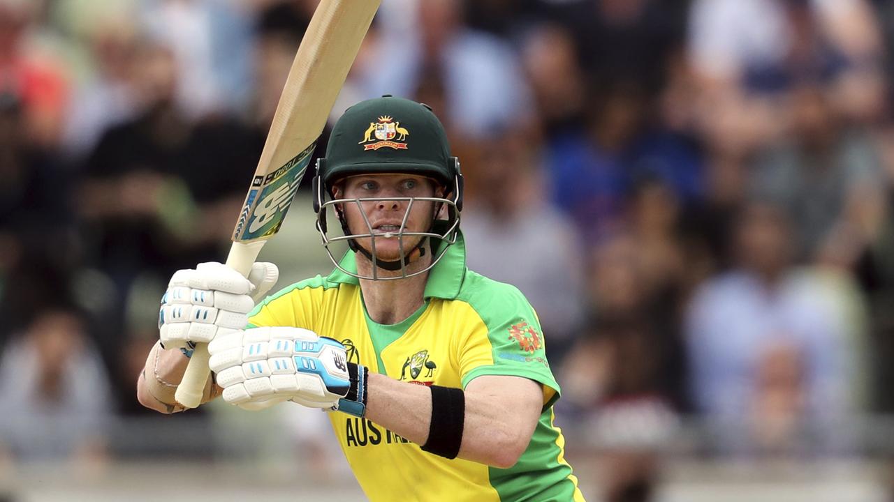 Steve Smith averages more than 100 in World Cup knockout matches.