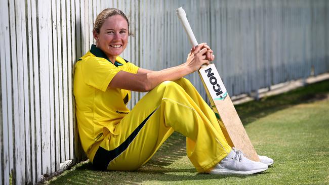 Beth Mooney, Australian cricketer at Allan Border Filed. Picture: Adam Head