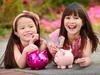 Kristy Bautista, mum to Mila (9) and Evie (7), gives her daughters $2 for emptying the dishwasher and more for helping with other chores. She thinks it is good to teach kids about the value of saving their money.

Picture : Nicki Connolly