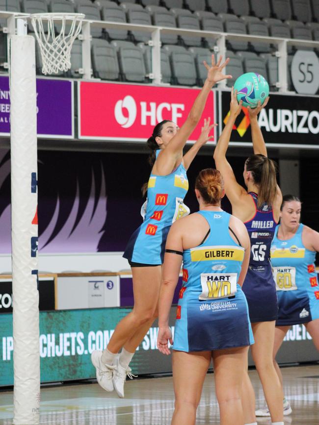 HART Sapphire Series round 1 2024, Gold Coast Titans v Brisbane South Wildcats