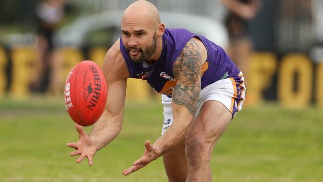 Altona skipper Steve Kennedy was one of his team’s best. Picture: Local Legends Photography