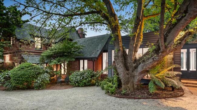 Toorak’s historic Miegunyah Cottage.